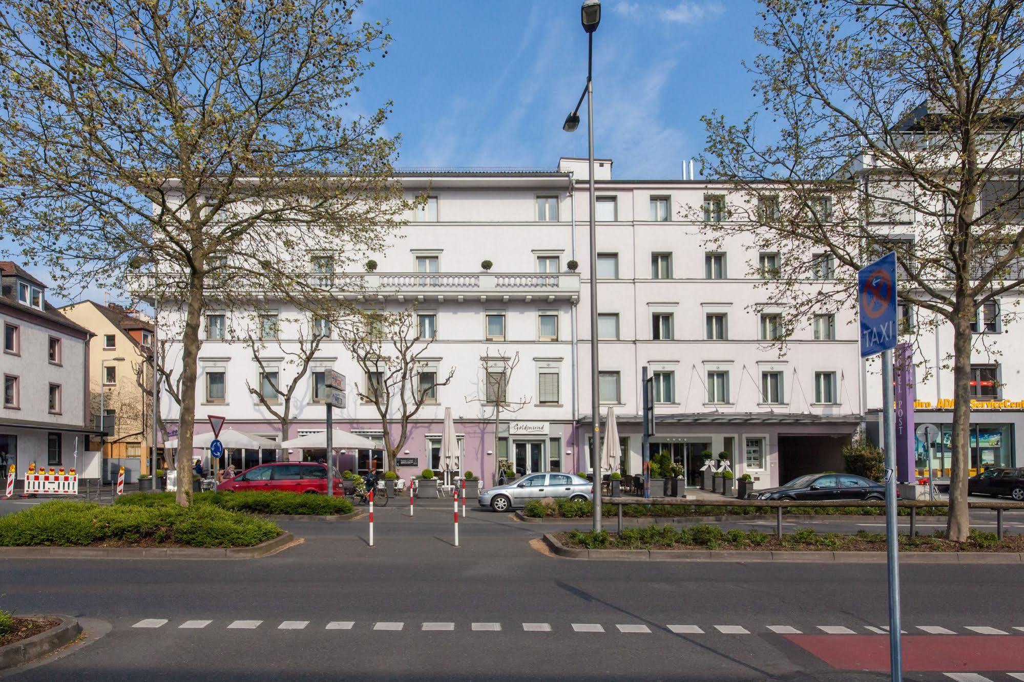 Hotel Post Aschaffenbourg Extérieur photo